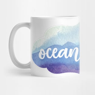 ocean vibes Mug